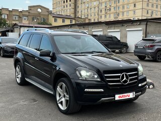 2012 Mercedes-Benz GL-Класс 350 I (X164) Рестайлинг, чёрный, 1550000 рублей, вид 3