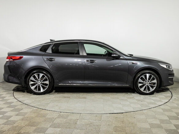 2017 Kia Optima IV, серый - вид 3