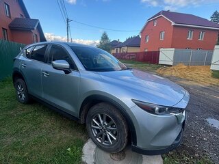 2022 Mazda CX-5 II, серебристый, 3200000 рублей, вид 4