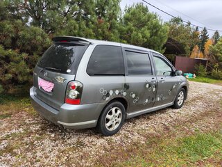 2004 Mazda MPV II (LW) Рестайлинг, серый, 320000 рублей, вид 4
