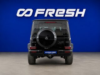 2020 Mercedes-Benz G-Класс AMG 63 AMG II (W463), чёрный, 15799077 рублей, вид 4