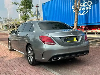 2016 Mercedes-Benz C-Класс 180 9G-TRONIC IV (W205), серый, 1670002 рублей, вид 5
