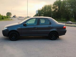 2007 Fiat Albea I Рестайлинг, серый, 260000 рублей, вид 4