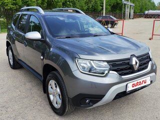 2021 Renault Duster II, серый, 2130000 рублей, вид 3