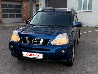 2008 Nissan X-Trail II, синий, 1200000 рублей, вид 2
