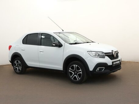 Renault Logan II Рестайлинг