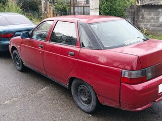 2001 Lada (ВАЗ) 2110, красный, 80000 рублей, вид 1