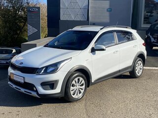 2018 Kia Rio X-Line IV, белый, 998000 рублей, вид 1