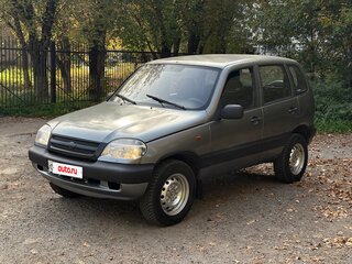 2006 Chevrolet Niva I, серый, 225000 рублей, вид 2