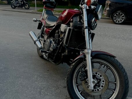 1986 Honda Magna, чёрный, 200000 рублей, вид 5
