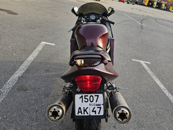 1999 Honda CBR 1100 XX, красный, 280000 рублей - вид 6