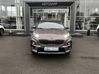 2018 Kia Sportage IV Рестайлинг, коричневый, 2185000 рублей, вид 2