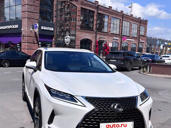 2021 Lexus RX 300 IV Рестайлинг, белый, 4850000 рублей - вид 10