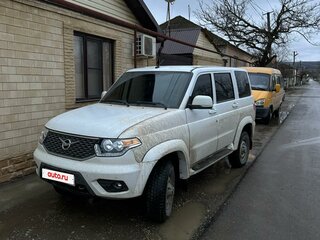 2016 УАЗ Патриот I Рестайлинг 3, белый, 1000070 рублей, вид 1