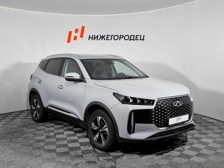 2025 Chery Tiggo 4 I Рестайлинг 2, серый, 1839000 рублей, вид 2