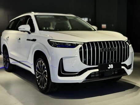 2026 Jaecoo J8, белый, 4645000 рублей, вид 1