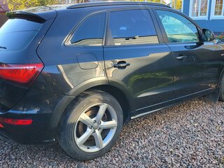 2013 Audi Q5 I (8R) Рестайлинг, чёрный, 2050000 рублей, вид 2