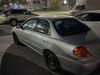 2006 Kia Spectra I Рестайлинг 2, серебристый, 320000 рублей, вид 2