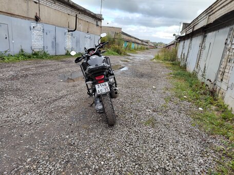 2016 Honda VFR 1200X (Crosstourer), чёрный, 1050000 рублей, вид 5