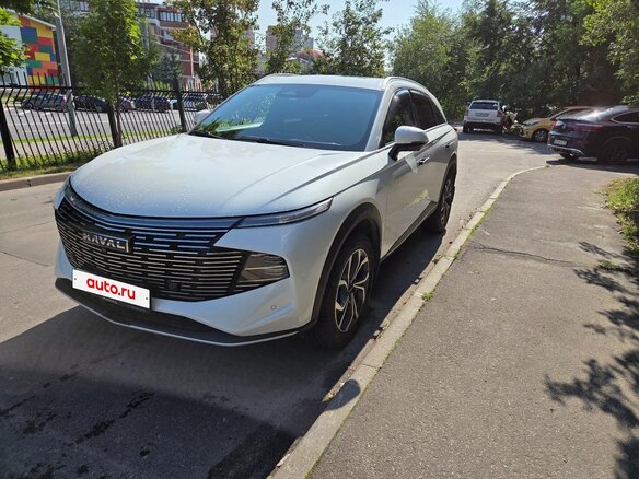 2024 Haval F7 II, белый, 2750000 рублей - вид 1