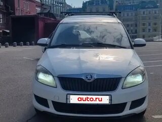 2014 Skoda Roomster I Рестайлинг, белый, 420000 рублей, вид 1