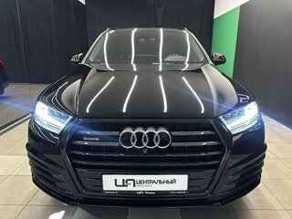 2016 Audi Q7 II (4M), чёрный, 4690000 рублей, вид 2