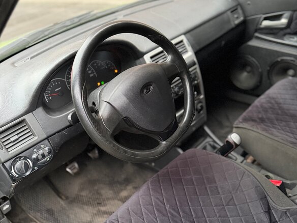2009 Lada (ВАЗ) Priora I, зелёный - вид 8
