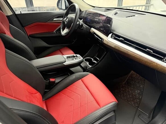 2024 BMW X1 25Li xDrive III (U11/U12), белый - вид 13