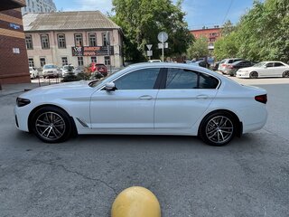 2020 BMW 5 серии 520d VII (G30/G31/G38) Рестайлинг, белый, 5900000 рублей, вид 1
