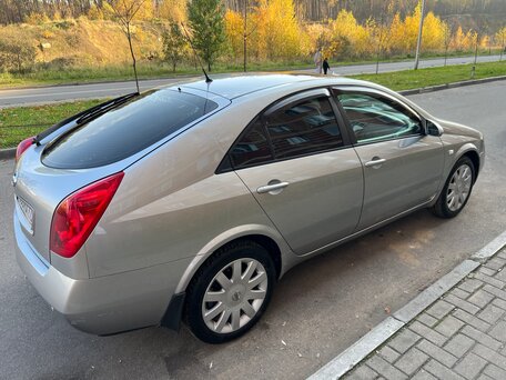 2005 Nissan Primera III (P12), серебристый, 585000 рублей, вид 5