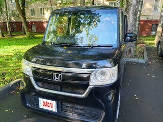 2019 Honda N-BOX II, чёрный, 800000 рублей, вид 1