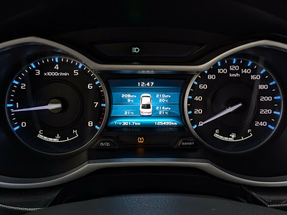 2019 Geely Emgrand 7 I Рестайлинг, чёрный, 935000 рублей - вид 15