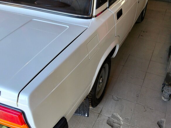 2010 Lada (ВАЗ) 2107, белый, 450000 рублей - вид 9