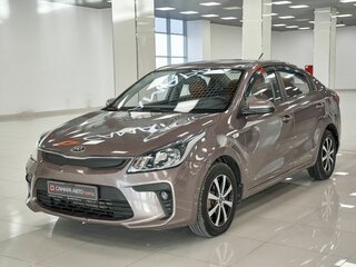 2018 Kia Rio IV, серый, 1376000 рублей, вид 1