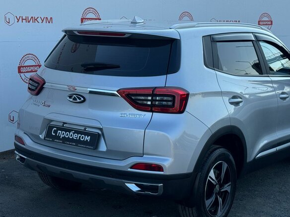 2024 Chery Tiggo 4 Pro I, серебристый, 1579000 рублей - вид 14