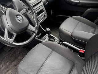 2014 Skoda Fabia II Рестайлинг, белый, 840000 рублей, вид 4