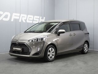 2021 Toyota Sienta II Рестайлинг, серый, 1640000 рублей, вид 1