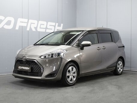 Toyota Sienta II Рестайлинг