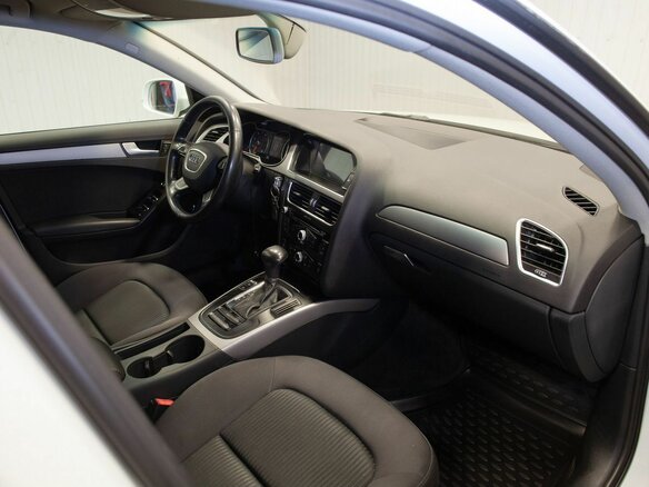 2013 Audi A4 IV (B8) Рестайлинг, белый, 1095000 рублей - вид 18