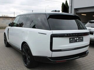 2026 Land Rover Range Rover D350 MHEV Long V, белый, 22000000 рублей, вид 4