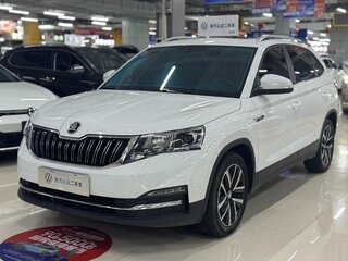 2022 Skoda Kamiq I (China Market), белый, 1240000 рублей, вид 1