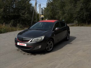 2012 Opel Astra J, серый, 675000 рублей, вид 1