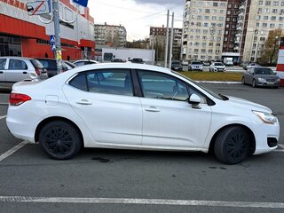 2013 Citroen C4 II, белый, 500000 рублей, вид 4