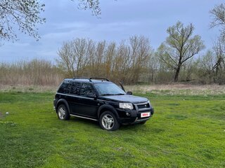2005 Land Rover Freelander I Рестайлинг, чёрный, 430000 рублей, вид 1