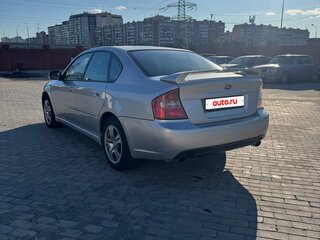 2004 Subaru Legacy IV, серебристый, 670000 рублей, вид 4