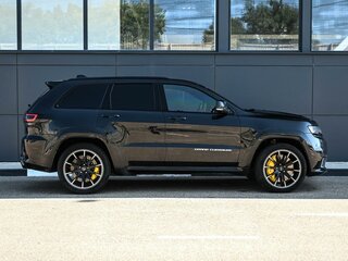 2016 Jeep Grand Cherokee SRT IV (WK2) Рестайлинг, чёрный, 3899000 рублей, вид 5