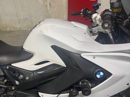 2014 BMW F 800 GT, белый, 460000 рублей, вид 4