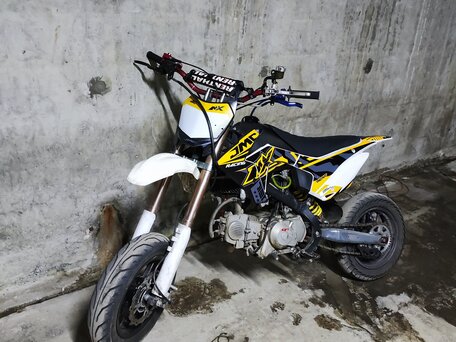 2024 JMC 150 MX, жёлтый, 80000 рублей, вид 3