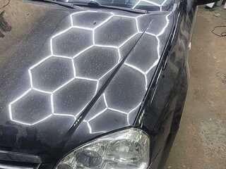 2008 Chevrolet Lacetti I, чёрный, 380000 рублей, вид 2
