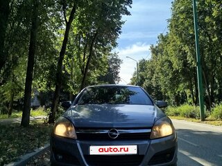 2006 Opel Astra H, серый, 365000 рублей, вид 1